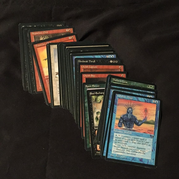 40 Magic the Gathering cards (common) - Picture 2 of 2